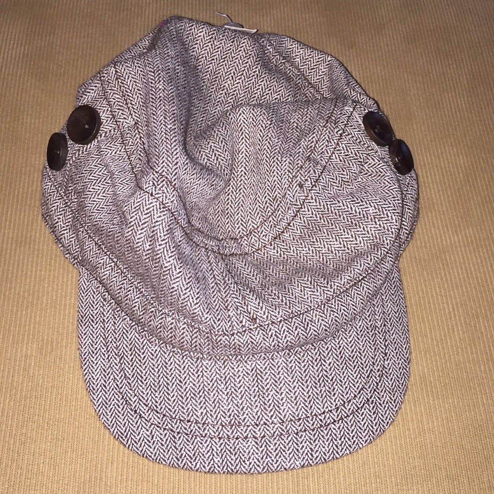 herringbone hat!